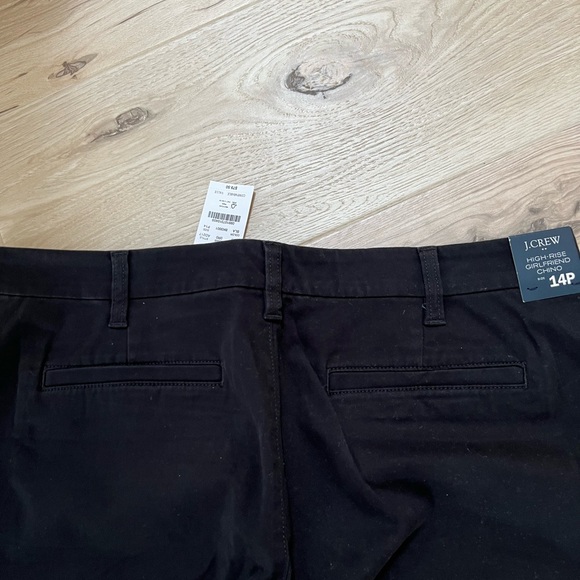 J.Crew Petite High-Rise Girlfriend Chino Pants - Picture 6 of 6